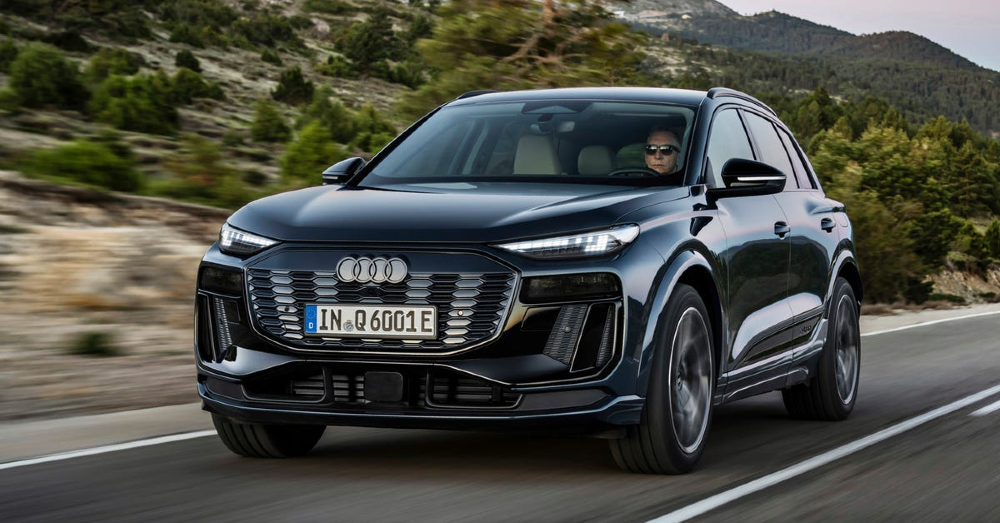 Audi Q6 and SQ6 Sportback e-tron Elevate Electric Luxury