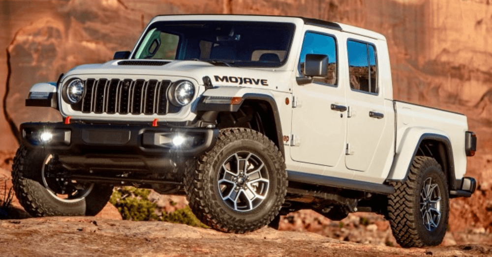 2025 Jeep Gladiator: Off-Road Power Meets Everyday Versatility