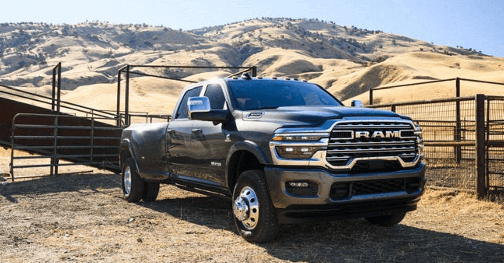 2025 Ram HD: More Power, Tech, and Modern Styling