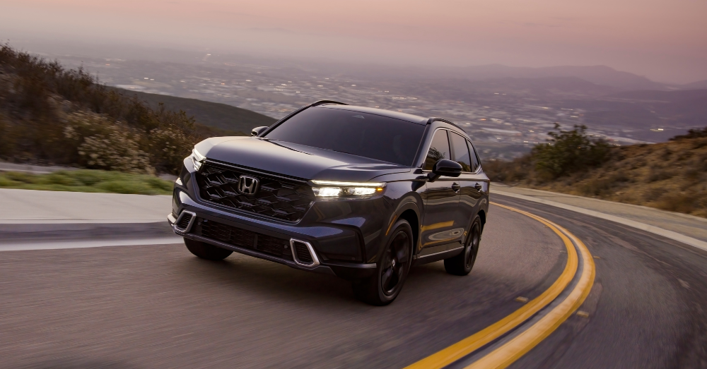 The Honda CR-V vs. HR-V: Sizing up the Differences