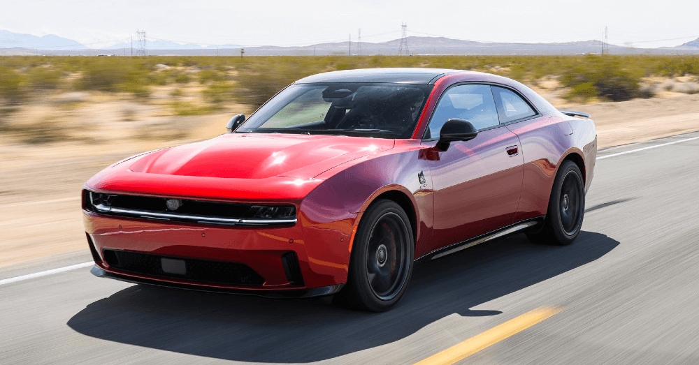 Dodge Charger….EV?