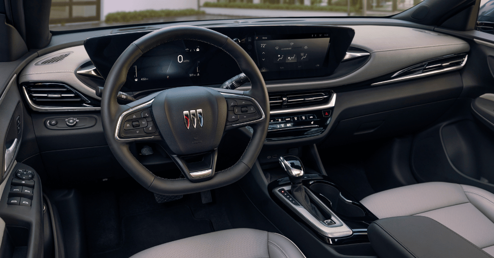 The Buick Nobody Expected - How the $23K Envista Competes with $35K Luxury SUVs - interior view of Envista