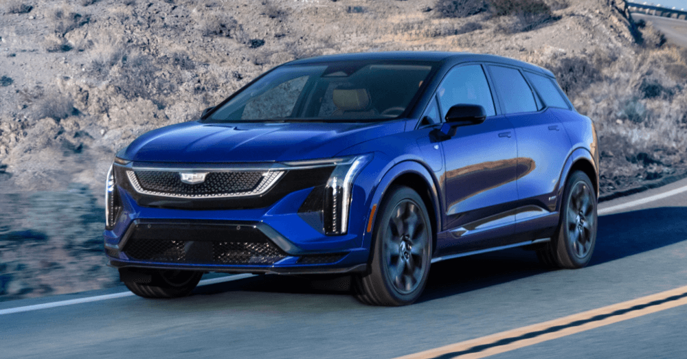 The 2026 Cadillac Optiq Gets More Power and a V-Series That Might Actually Matter