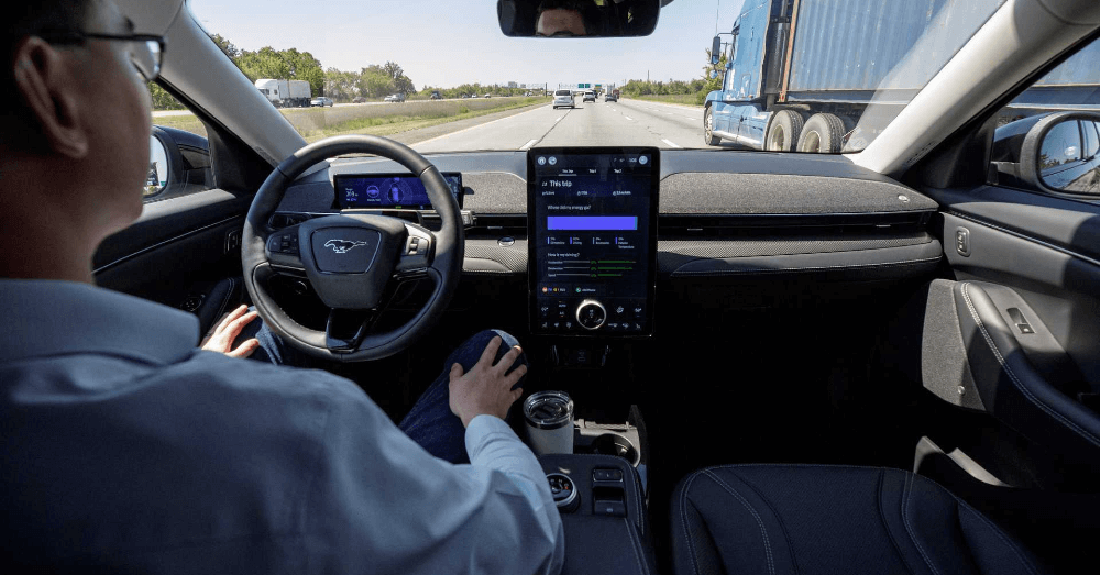 Ford Just Made BlueCruise Way Less Annoying for Truck Drivers