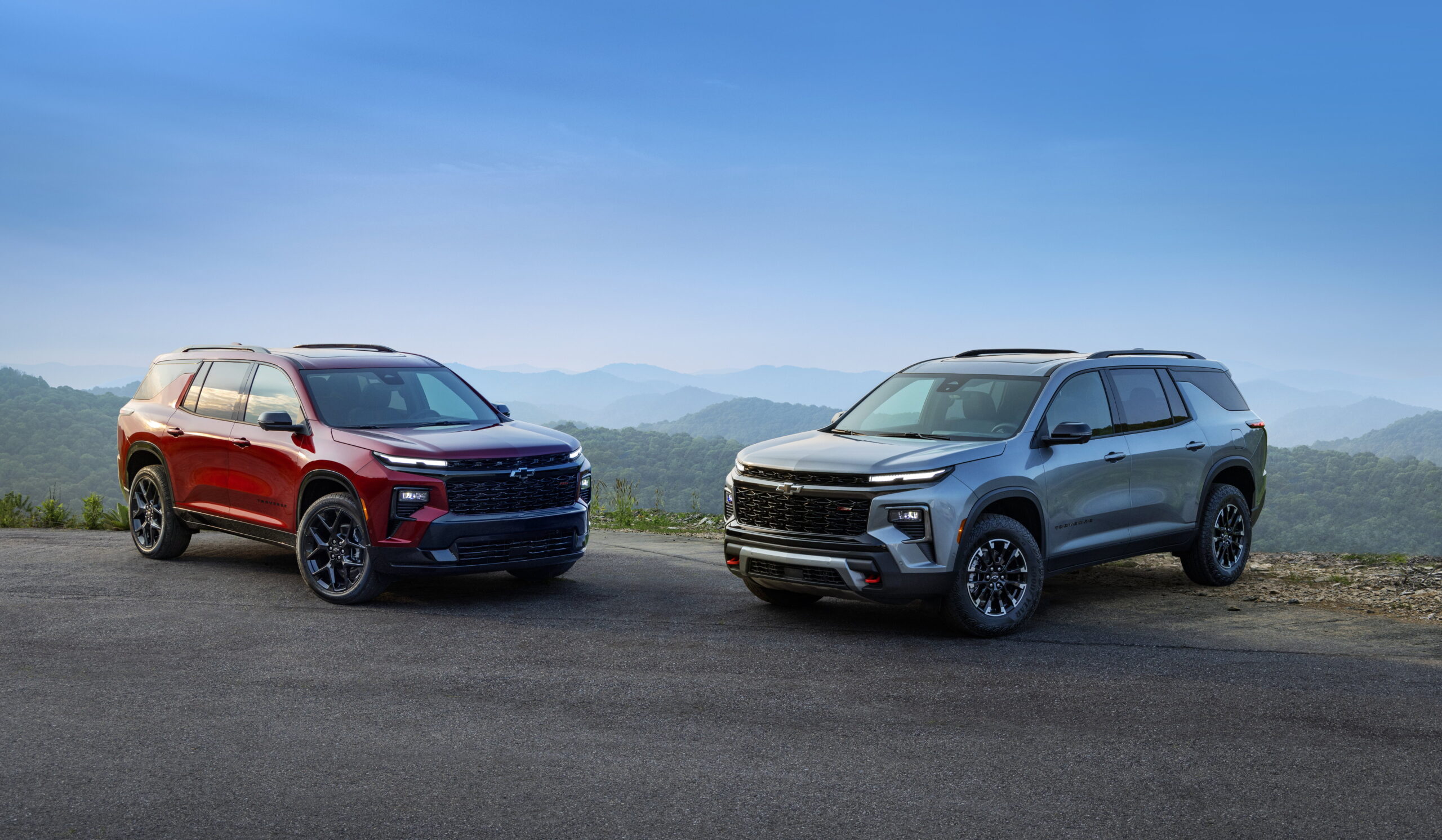 Two Big Three-Row SUVs, Two Very Different Personalities for 2026
