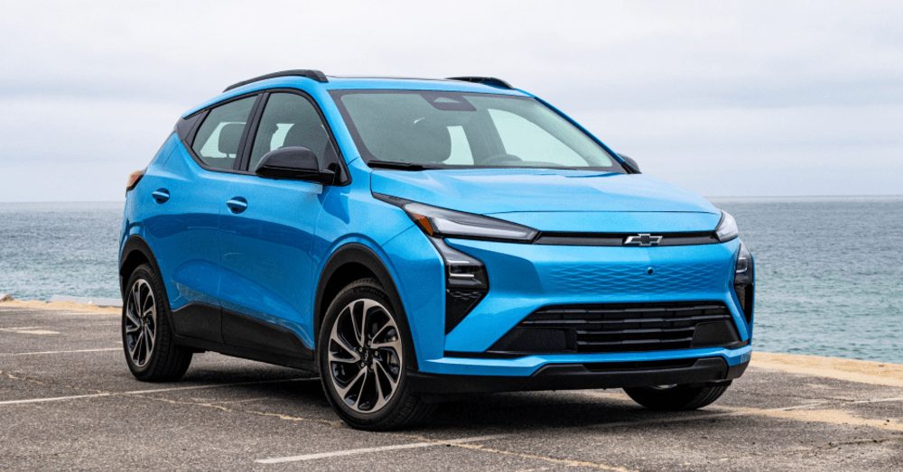 The 2027 Chevy Bolt Is Back, and It’s the Cheapest New EV You Can Buy