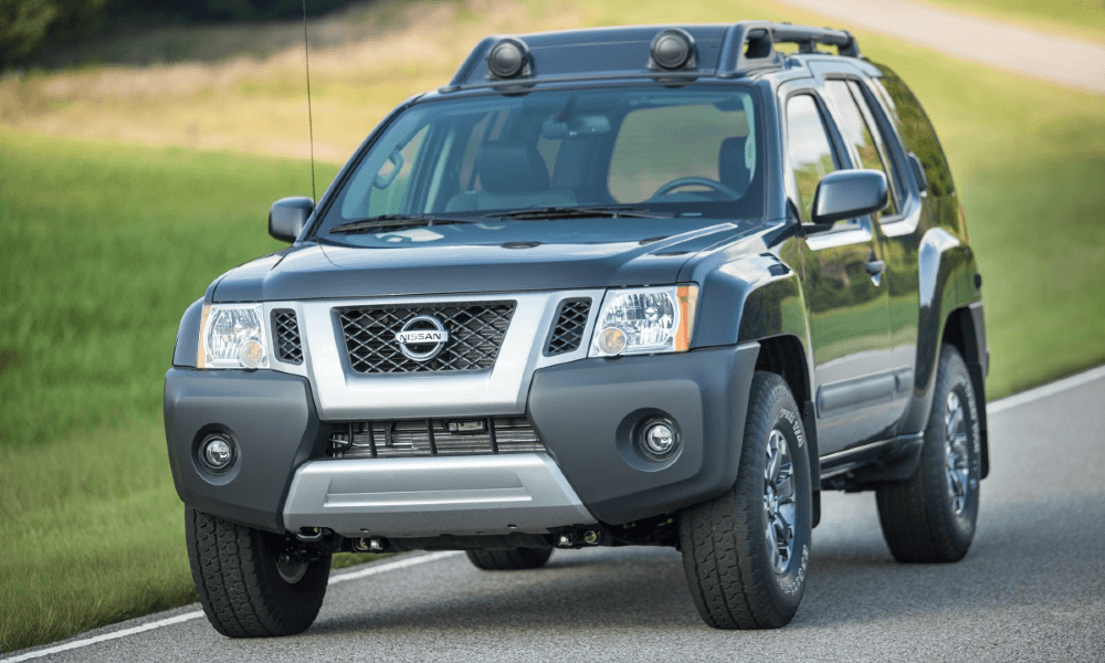 The Nissan Xterra Is Coming Back, But It Won’t Be Electric