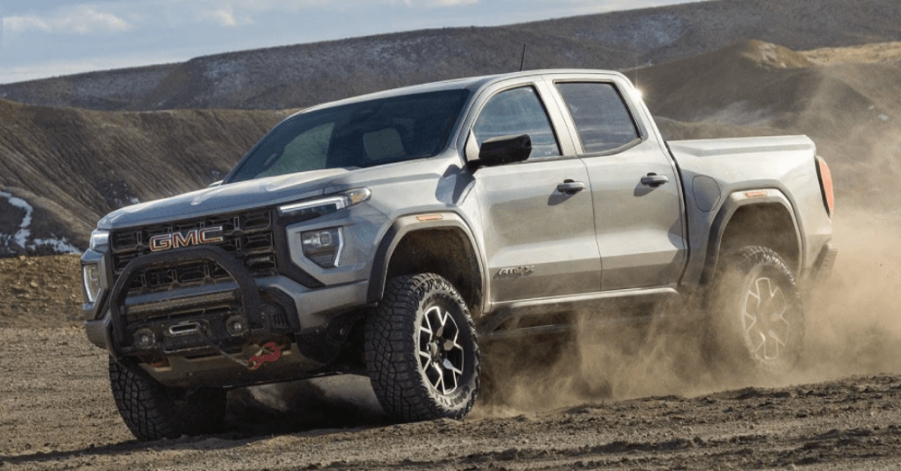 GMC Canyon Drives a 21% Sales Surge to Open 2026