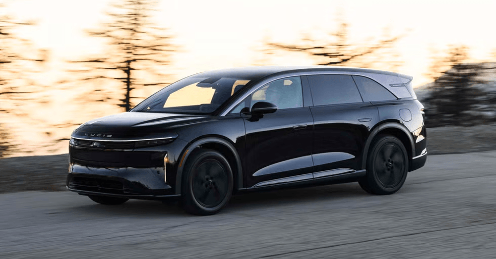 Lucid Sweetens the Deal on Leftover 2026 Gravity SUVs