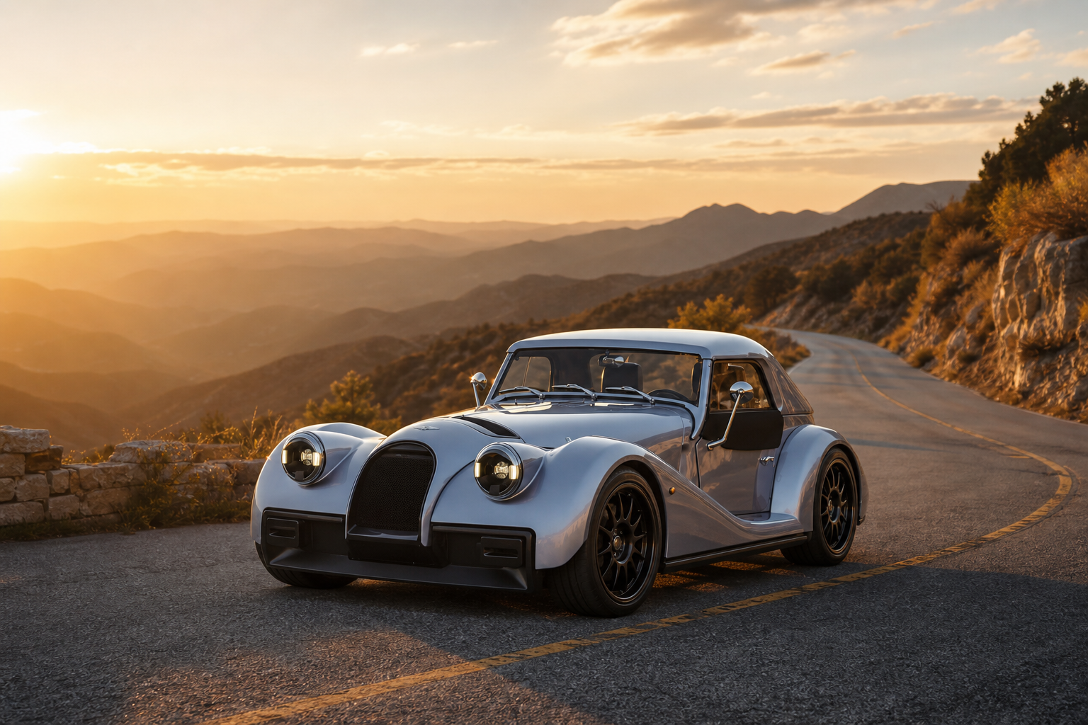 Morgan’s Supersport Roadster Lands in America