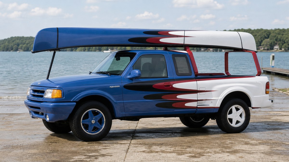 The Ford Ranger Sea Splash Concept Story