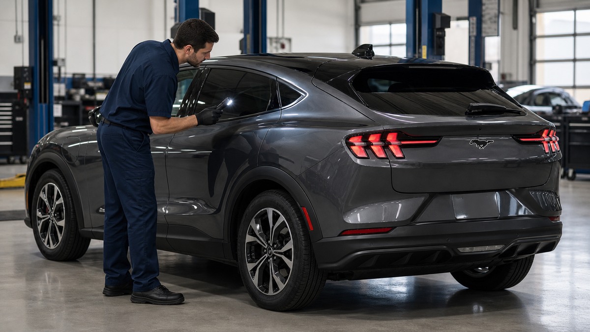 Ford Recalls 86,543 Mustang Mach-Es for Trim