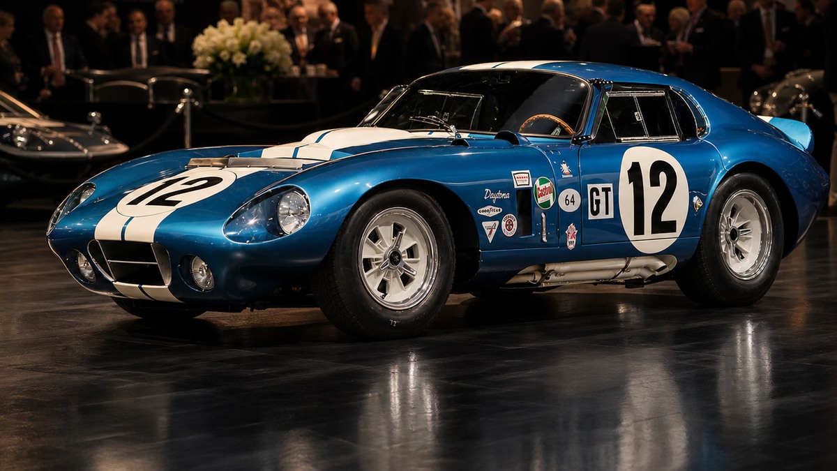 How the Shelby Daytona Coupe Beat Ferrari