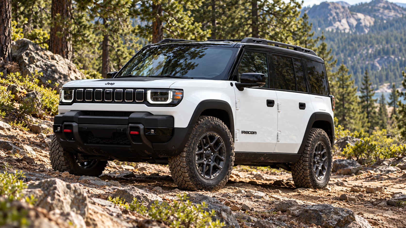Jeep Recon Hits the Trail With Big Power and Bigger Questions