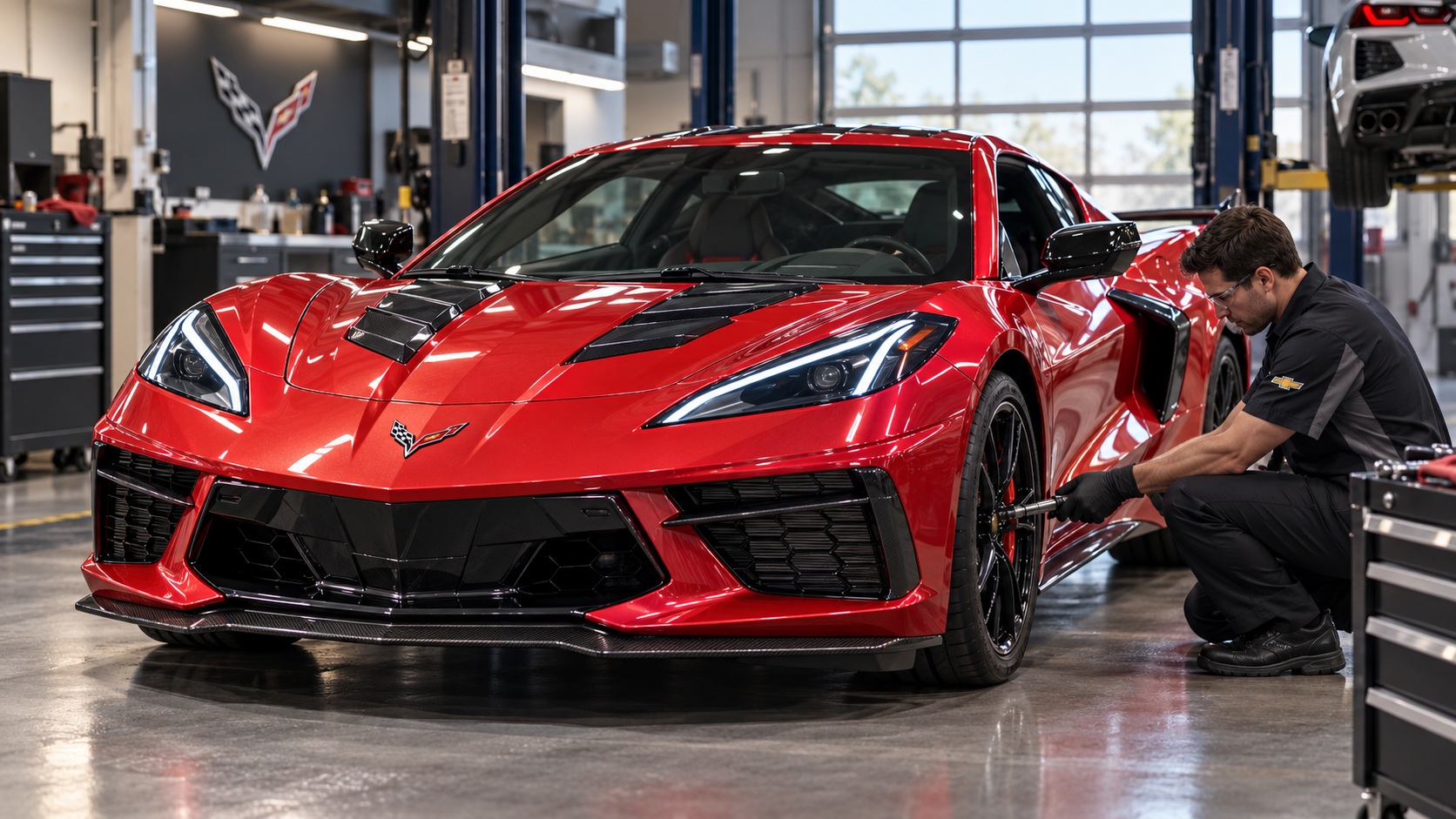 The New Corvette V-8 Has a Small Oil Leak, and the Cure Is Two Seals