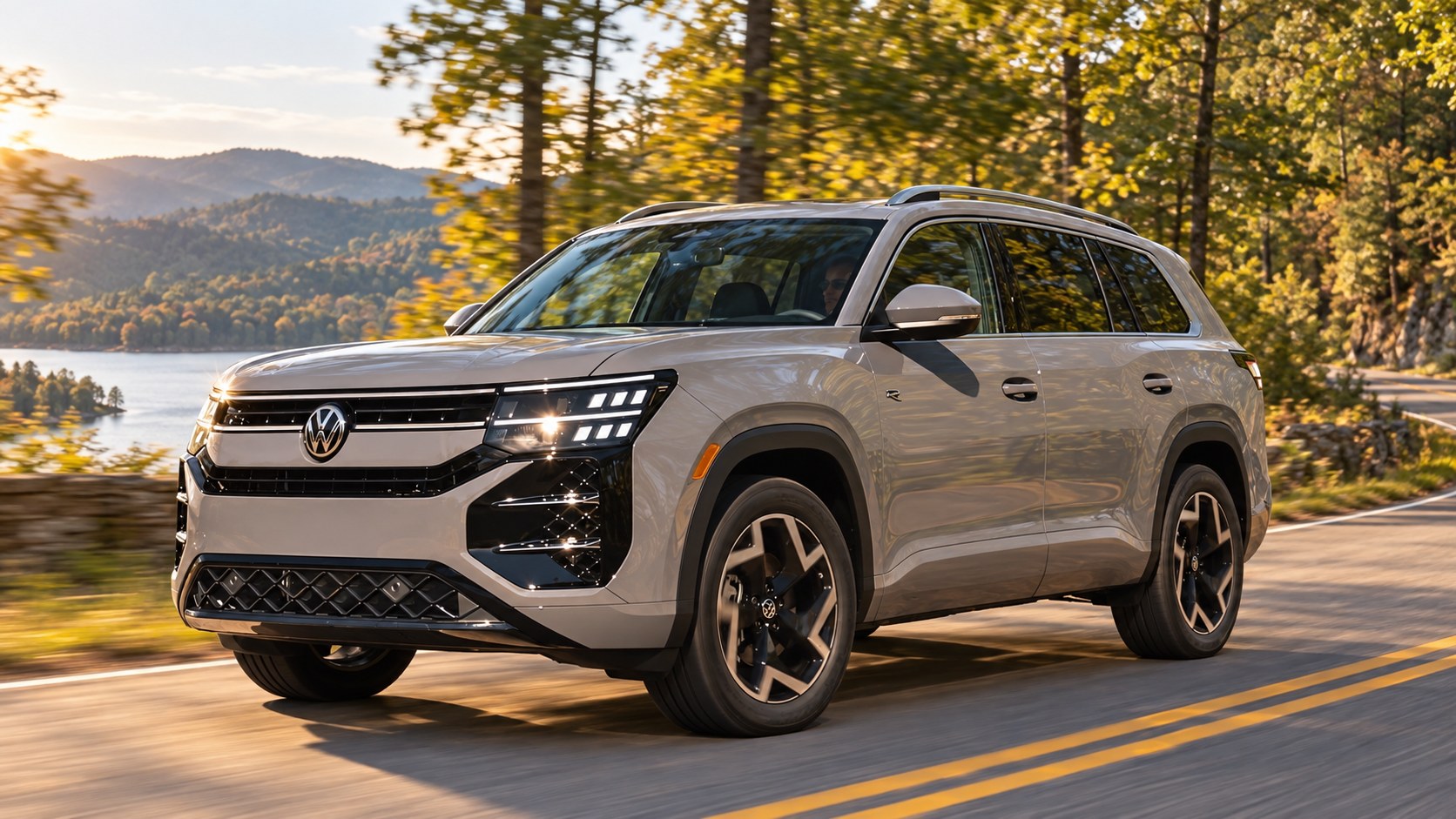 2027 VW Atlas Review for Three-Row SUV Shoppers